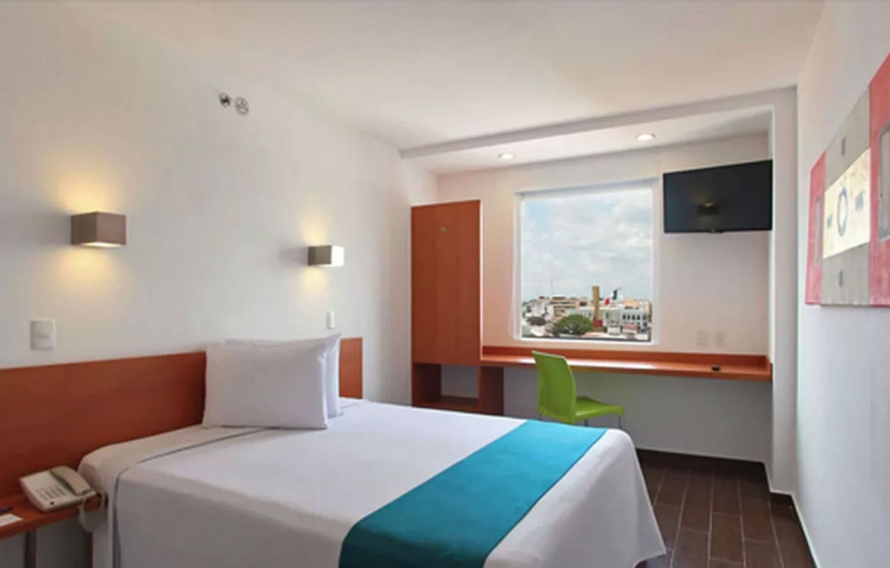 One La Paz Hotell Exteriör bild